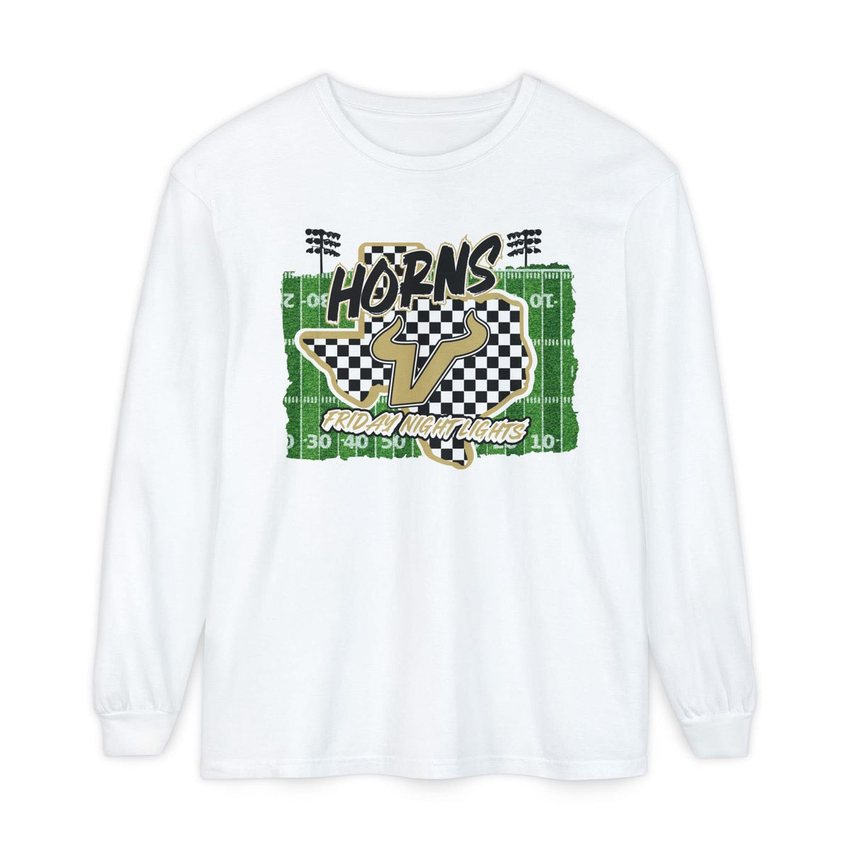Cotton TX FNL LS tee