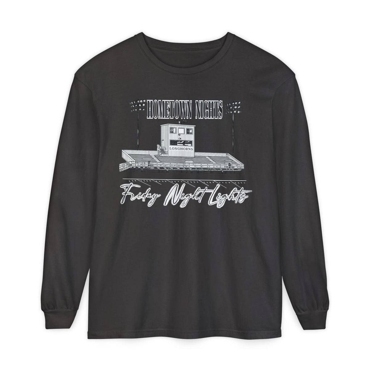 Cotton Friday Night Lights LS tee