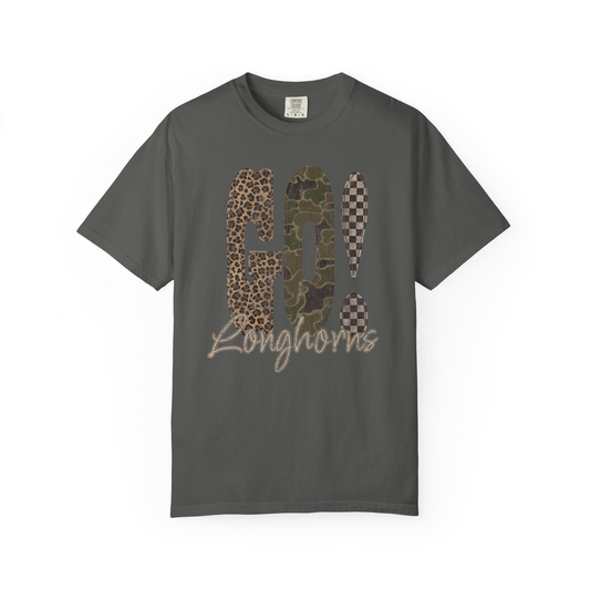 CC Go Longhorns SS tee