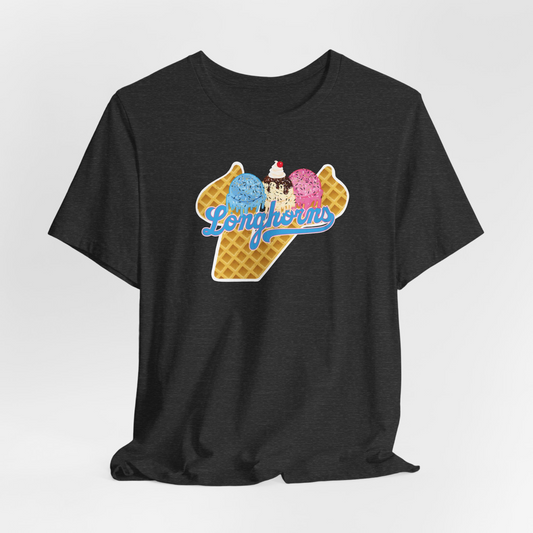 Youth Cotton V drip SS tee