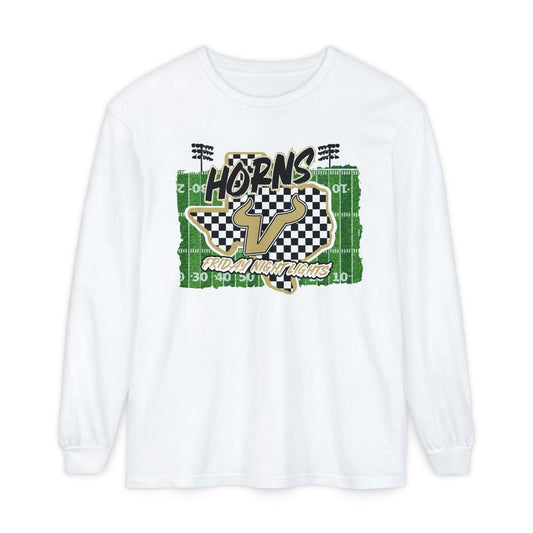 Cotton TX FNL LS tee