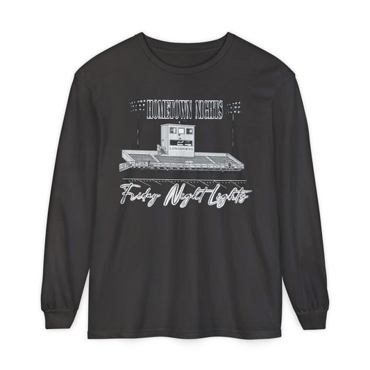 Cotton Friday Night Lights LS tee
