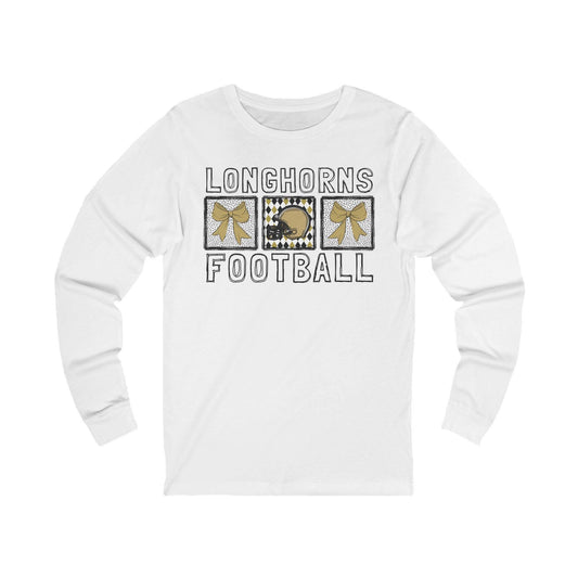 Cotton Bows LS tee