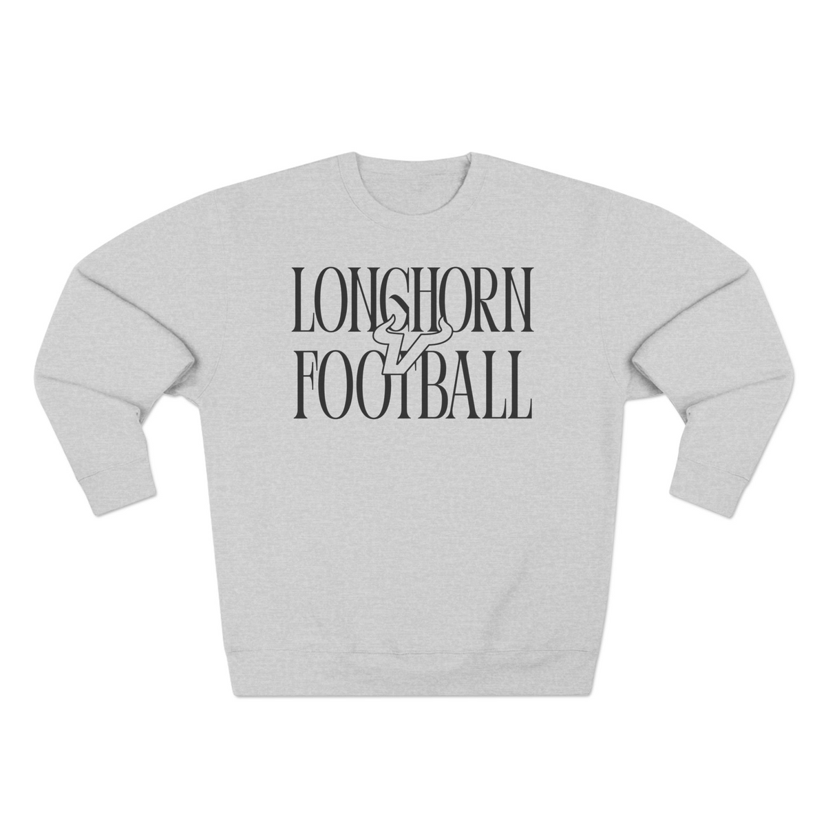 Cotton LGN Crewneck Sweatshirt