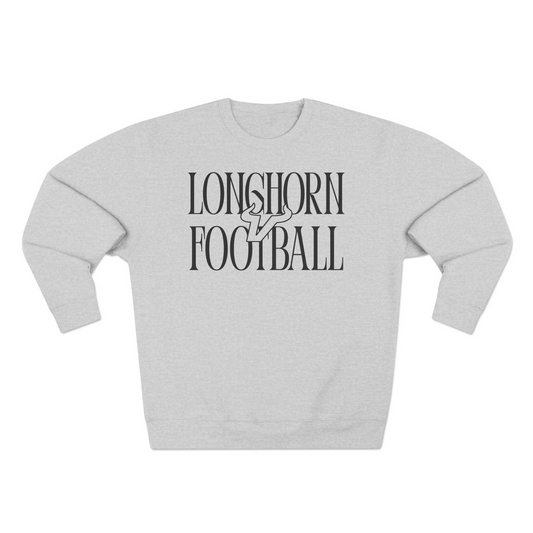 Cotton LGN Crewneck Sweatshirt