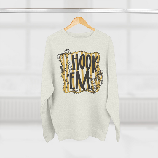 Cotton hook em Crewneck Sweatshirt