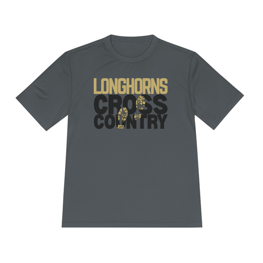 Dri fit footprints SS tee