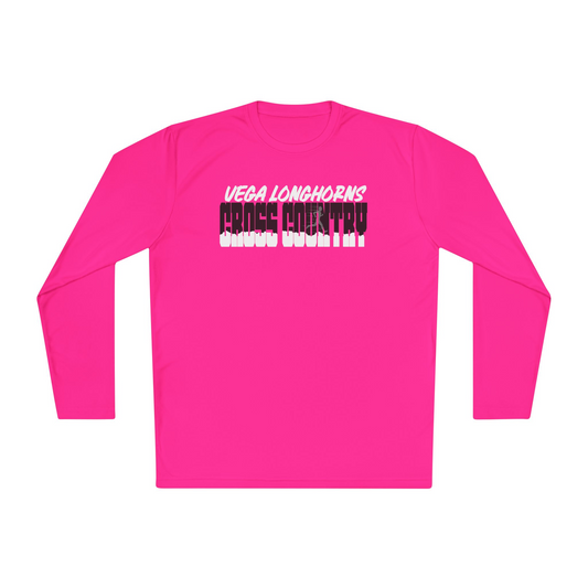 Dri fit outline LS tee