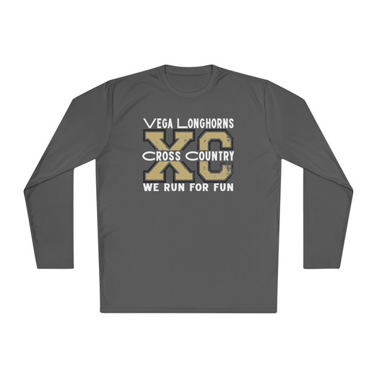 Dri fit we run for fun LS tee
