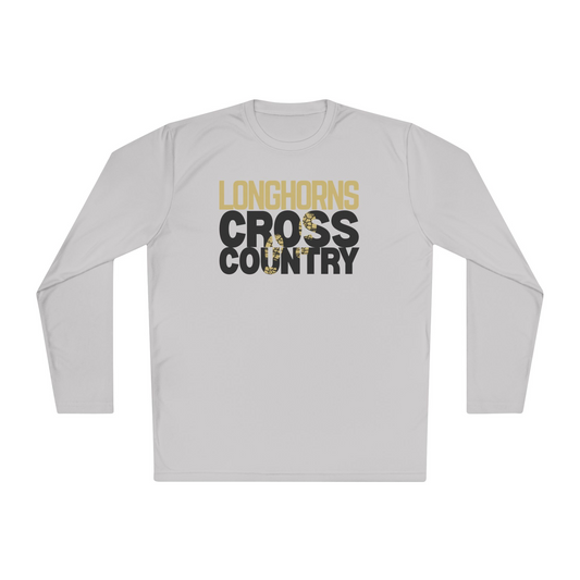 Dri fit footprints LS tee
