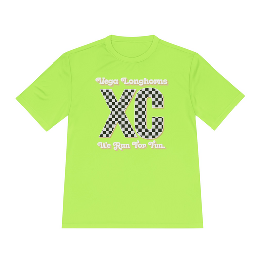 Dri fit checkered SS tee