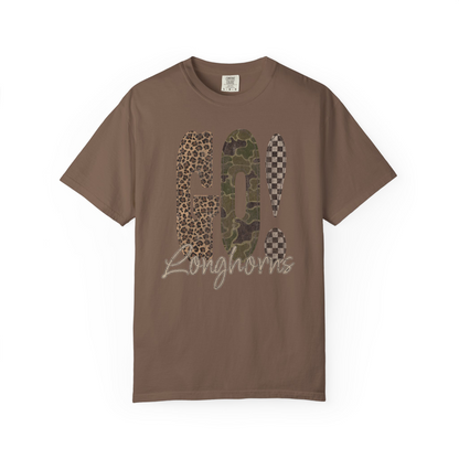 CC Go Longhorns SS tee