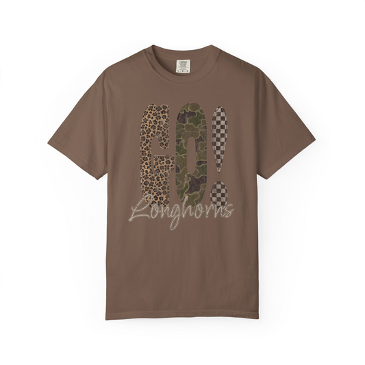 CC Go Longhorns SS tee
