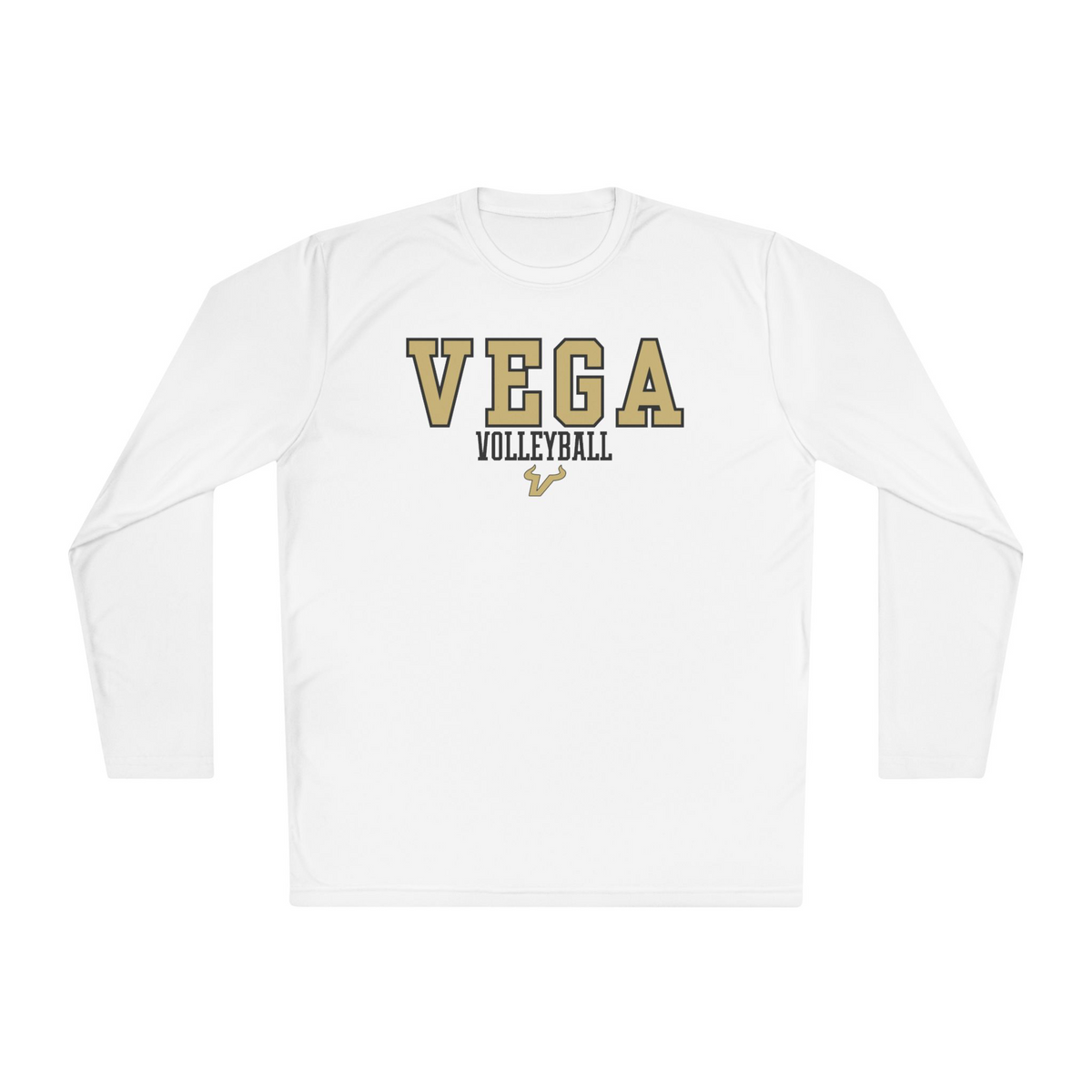 Dri fit Volleyball LS tee