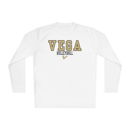 Dri fit Volleyball LS tee