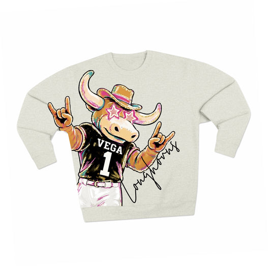 Pink Cowboy Crewneck