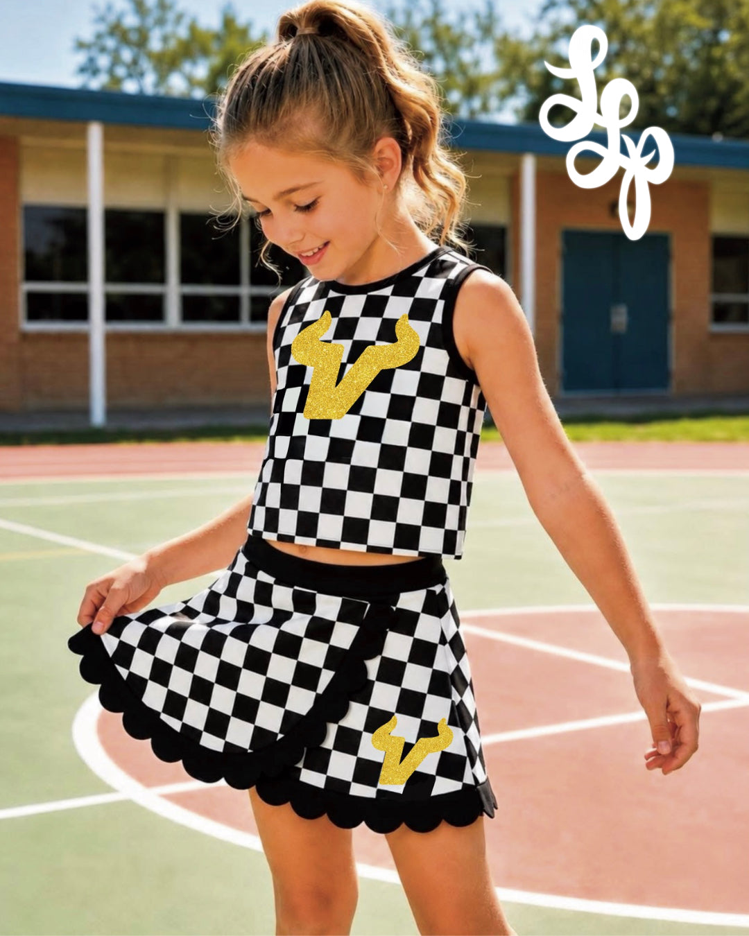 Custom Cheer Set