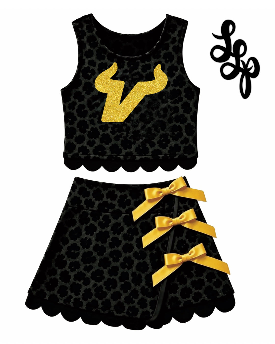 Custom Cheer Set